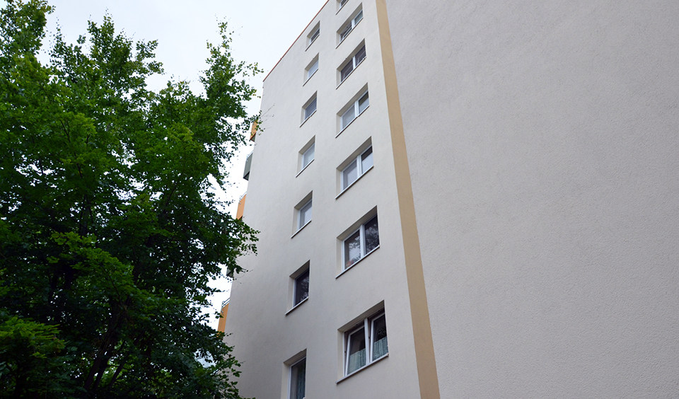 Fassaden Schutz - Saubere-Fassade